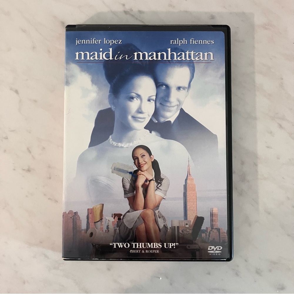 Maid in Manhattan DVD